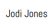 Jodi Jones