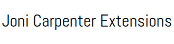 Joni Carpenter Extensions