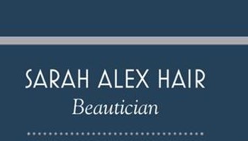 Sarah Alex Hair