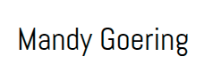 Mandy Goering