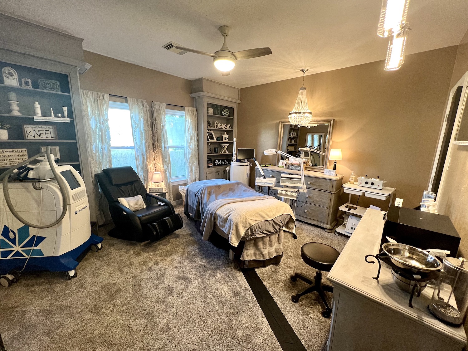 Spa Services at Skin Essentials