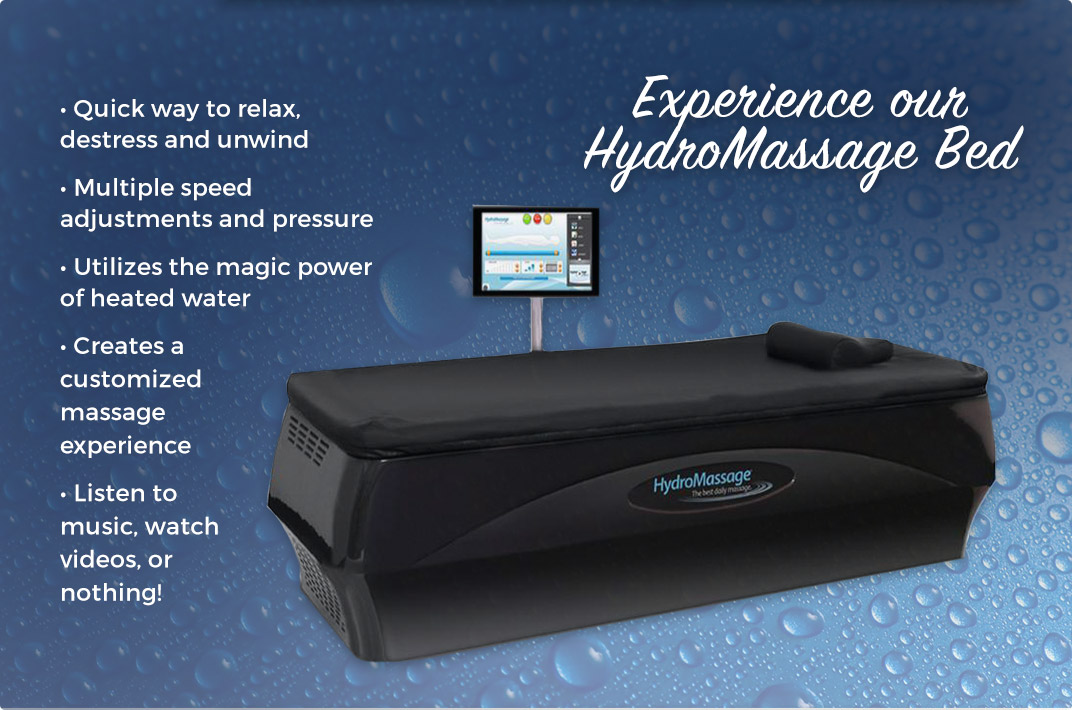 Hydromassage Therapy in New Jersey