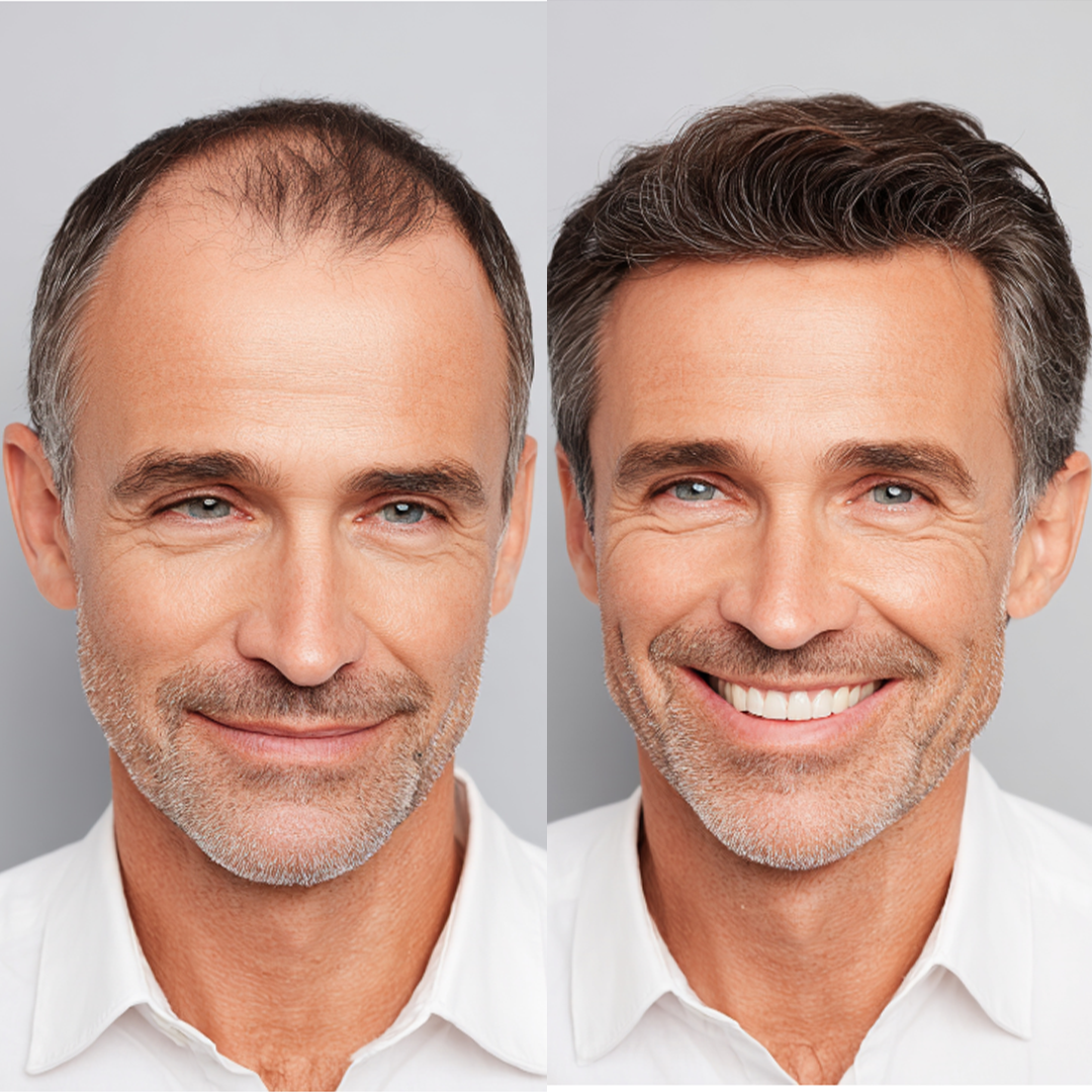 Non-Surgical Hair Replacement