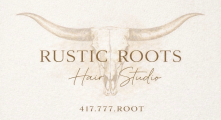 RUSTIC ROOTS