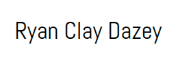 Ryan Clay Dazey