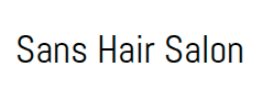 Sans Hair Salon