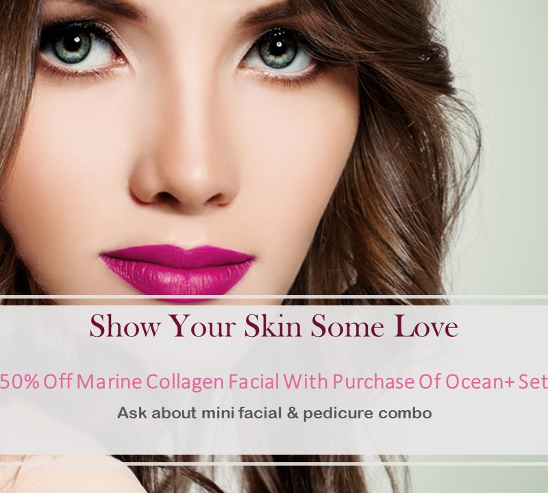 50% OFF Marine Collagen Facial