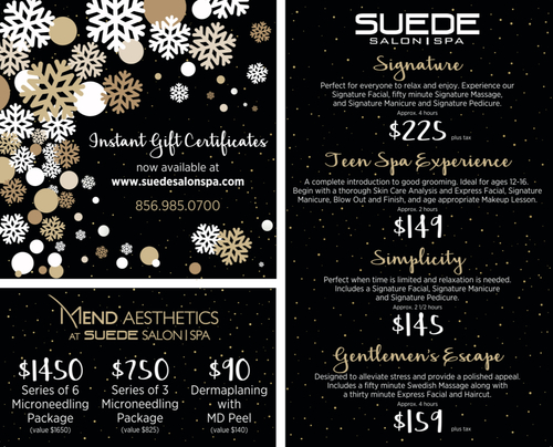 2018 Holiday Day Of Beauty Packages