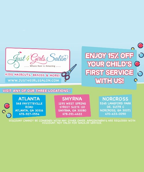 15% OFF your first visit with us!