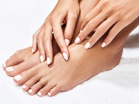 FREE Classic Manicure with purchase of a Spa Pedicure