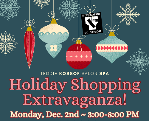 Holiday Shopping Extravaganza!