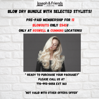 Blow-Dry Bundle