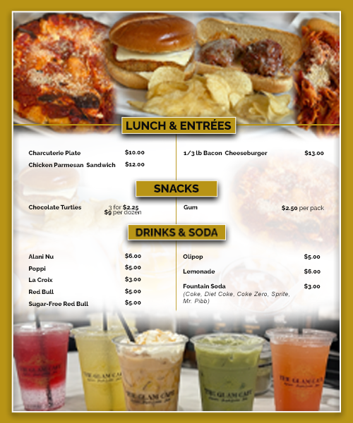 Cafe Menu 3