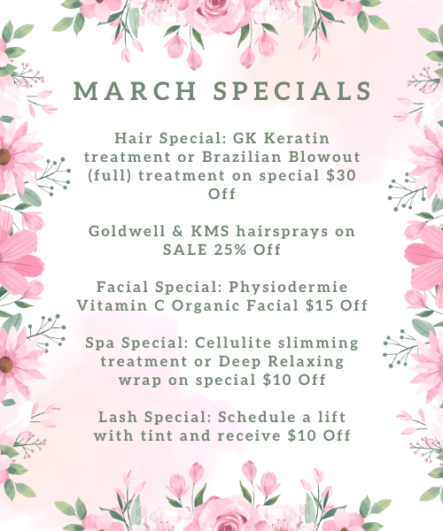 March Specials
