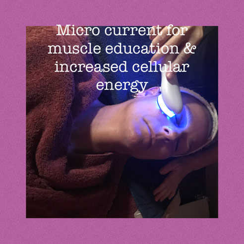 Micro-Current Lifting Treatment