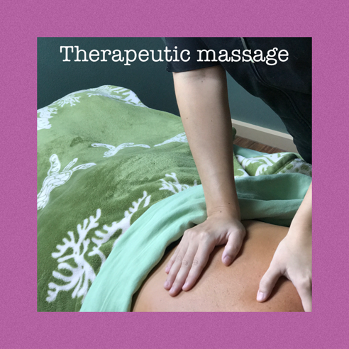 Therapeutic body massage