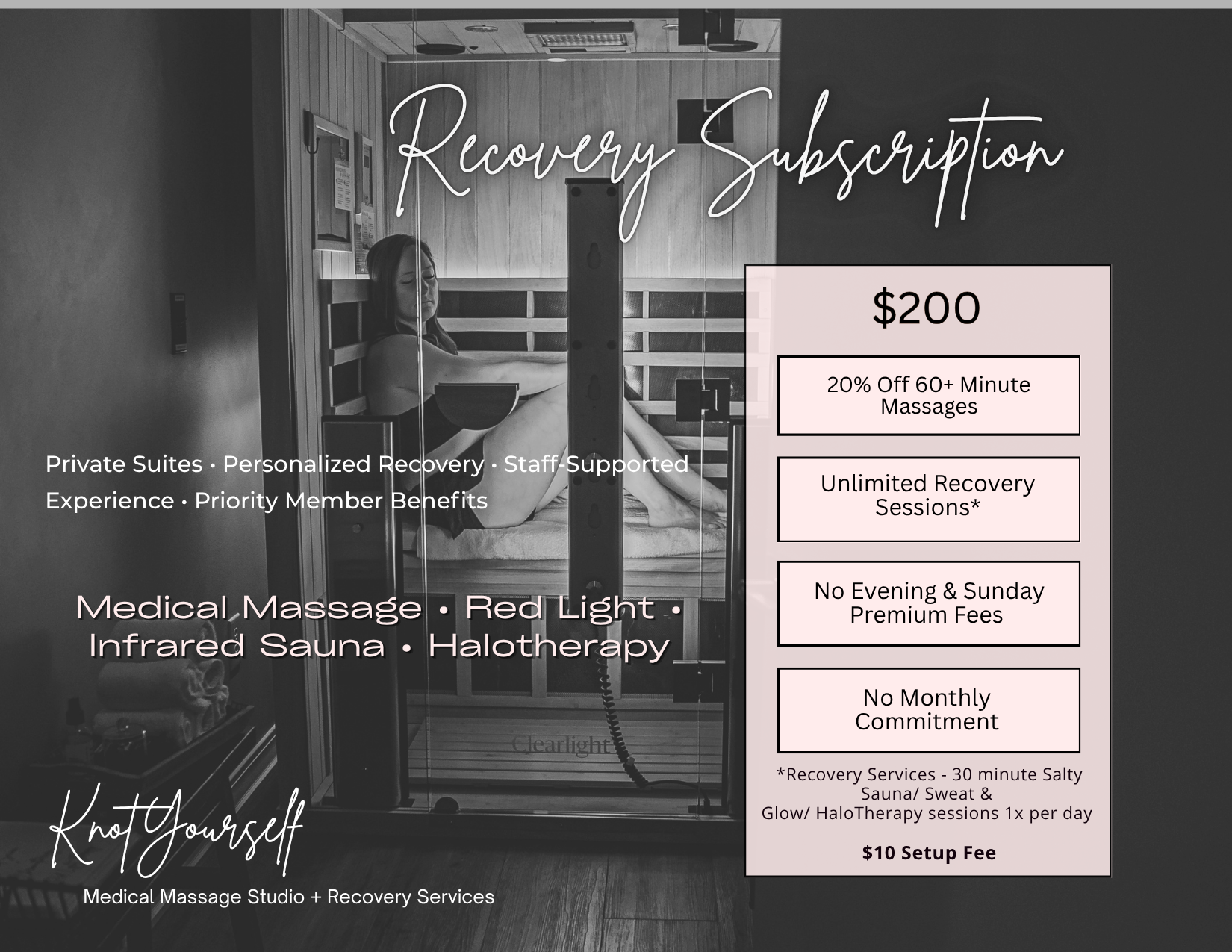Recovery Subscription